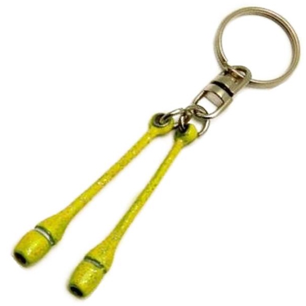 Anhänger Pastorelli Clubs Glitter Yellow Art. 02289