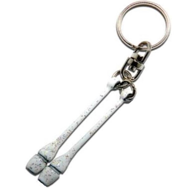 Anhänger Pastorelli Clubs Glitter White Art. 02316