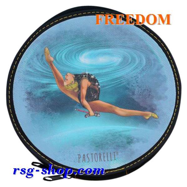 CD Case Pastorelli mod. FREEDOM Clubs col. Black Art. 03562