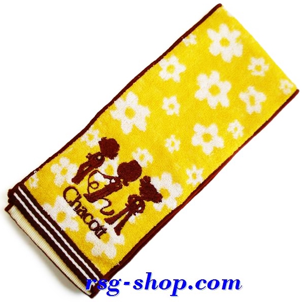 Chacories Muffler Towel Chacott col. Egg Yellow Art. 51313
