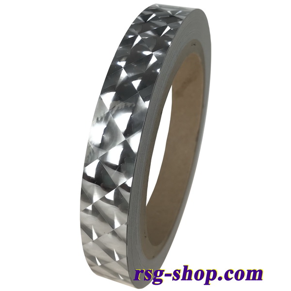 1 Meter x Chacott Diamond Tape col. Silver 007-98098