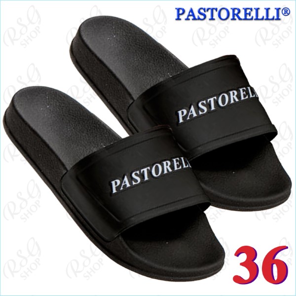 Pantolette Badeschuhe Pastorelli Gr. 36 col. Black Art. 04380