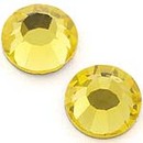 72 Swarovski Strasssteine SS20 Citrine (249) 2038 HotFix