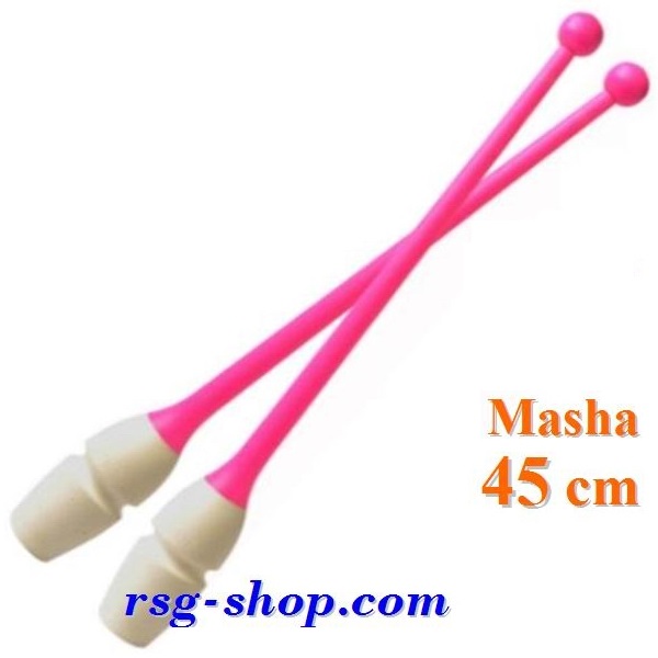 Keulen Pastorelli 45 cm mod. Masha col. Bianco - Rosa 02620