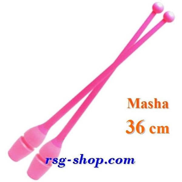 Булавы Pastorelli Junior 36 cm Masha цв. Pink Fluo Art. 03840