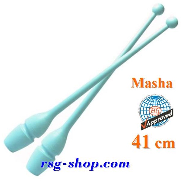 Булавы Pastorelli 41 cm мод. Masha цв. Celeste FIG 02609