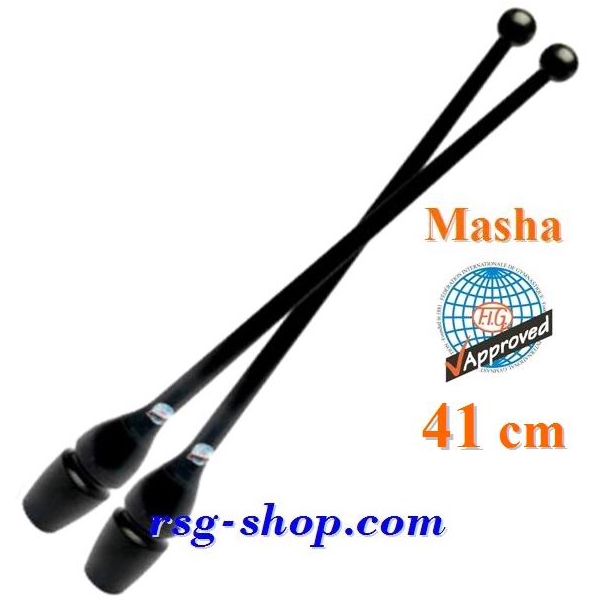 Булавы Pastorelli 41 cm мод. Masha цв. Black FIG 02611