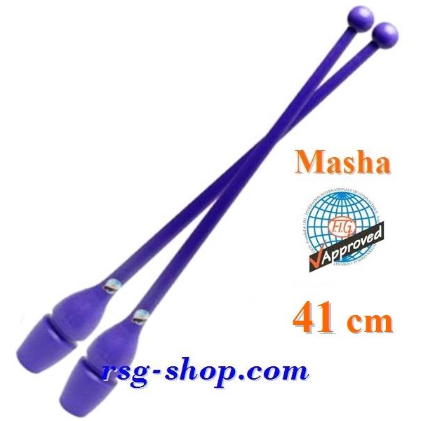 Булавы Pastorelli 41 cm мод. Masha цв. Viola FIG 02610