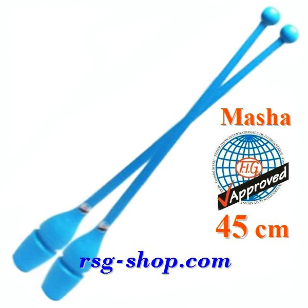 Булавы Pastorelli 45 cm мод. Masha цв. Smeraldo FIG 00224