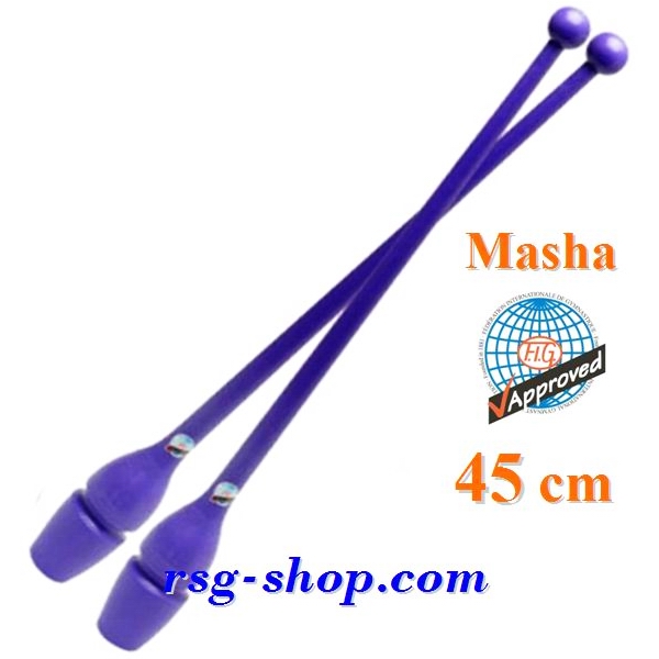 Булавы Pastorelli 45 cm мод. Masha цв. Viola FIG 00225