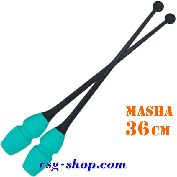 Булавы Pastorelli Junior 36 cm Masha col. Black-Tiffany 04227