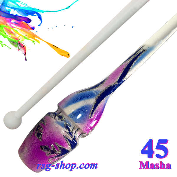 Булавы Pastorelli Aero 45 cm mod. ICE col. Fuchsia Art. TS100013