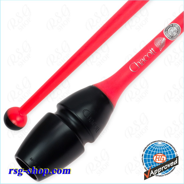 Булавы Chacott Combi 41 cm Black x Light Orange FIG 03-98150