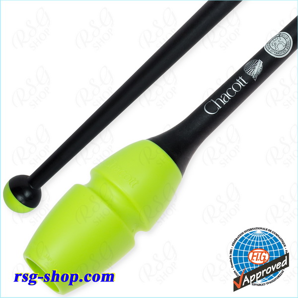 Булавы Chacott Combi 41 cm FIG col. Yellow x Black 03-98309