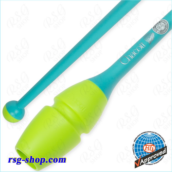 Булавы Chacott Combi 41 cm FIG col. Yellow x Peppermint 03-98334