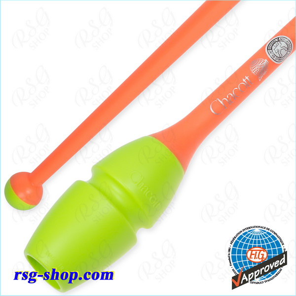 Булавы Chacott Combi 41 cm FIG col. Yellow x Apricot 03-98383