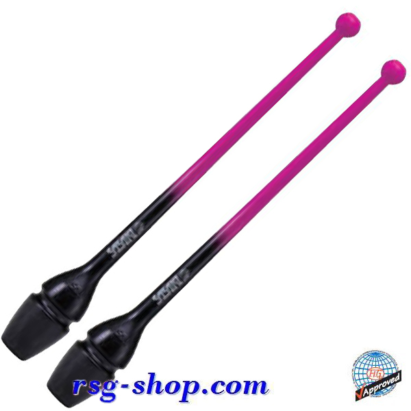 Булавы Sasaki M-34JKGH RSxB 41cm Raspberry x Black FIG