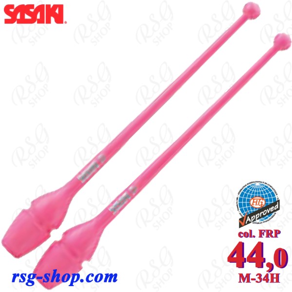 Булавы Sasaki M-34H FRP цв. Pink Резина 44 cм FIG