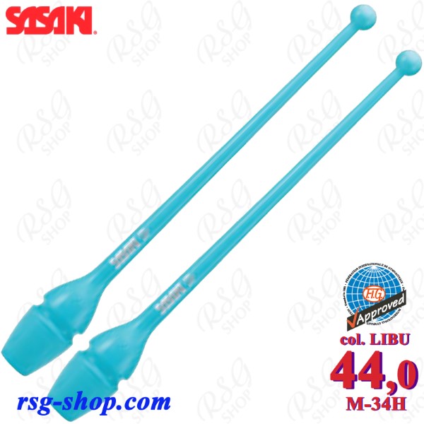 Булавы Sasaki M-34H LIBU col. Light Blue 44 cm FIG