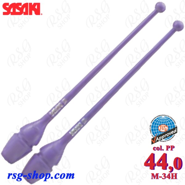 Булавы Sasaki M-34H PP цв. Purple Резина 44 cм FIG
