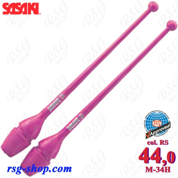 Булавы Sasaki M-34H RS цв. Raspberry Резина 44 cм FIG