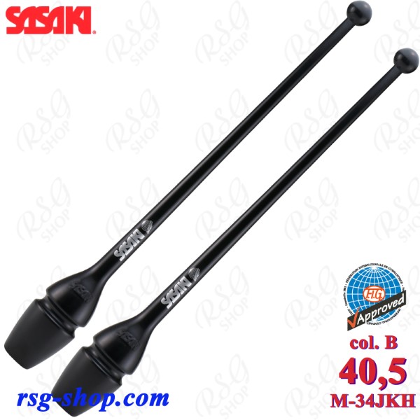 Булавы Sasaki M-34JKH B цв. Black Резина 41 cм FIG