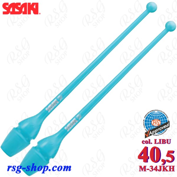 Булавы Sasaki M-34JKH LIBU цв. Lt.Blue Резина 41 cм FIG