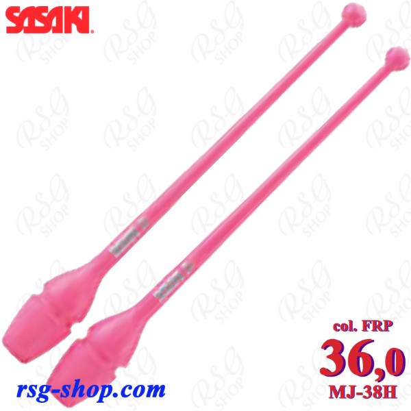 Булавы Sasaki MJ-38H FRP цв. Pink Резина 36 cм