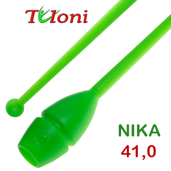 Булавы соединяемые 41cm mod. Nika col. Green x Green Art. T0250