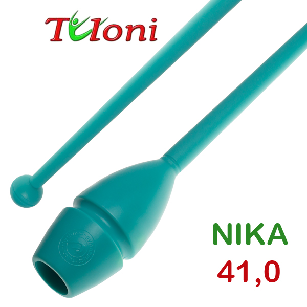 Булавы соединяемые 41cm mod. Nika col. Turquoise Art. T0246