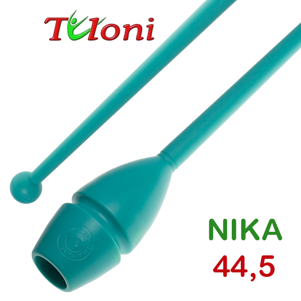 Булавы соединяемые 45cm mod. Nika col. Turquoise Art. T0270