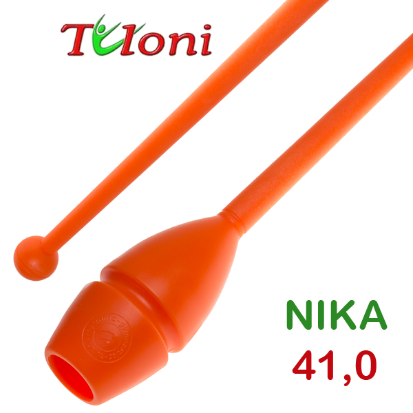 Булавы соединяемые 41cm mod. Nika col. Orange x Orange Art. T0254