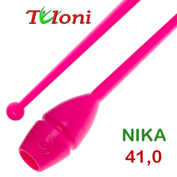 Булавы соединяемые 41cm mod. Nika col. Pink x Pink Art. T0187