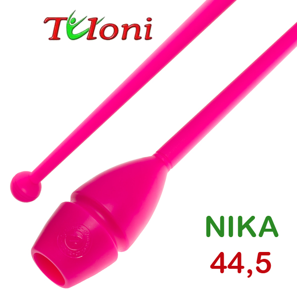 Булавы соединяемые 45cm mod. Nika col. Pink x Pink Art. T0186