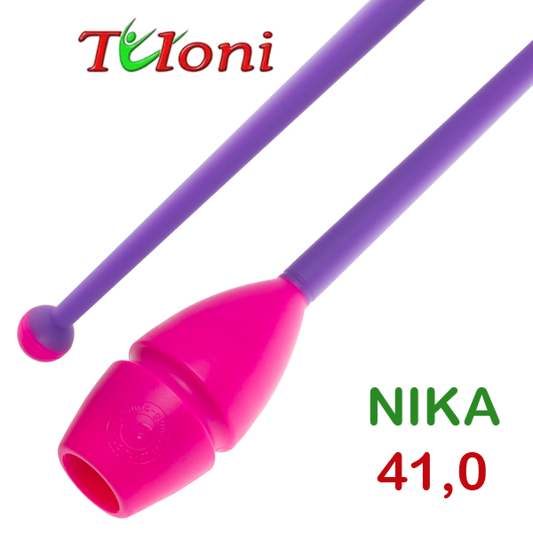 Булавы соединяемые 41cm mod. Nika bi-col. Pink x Purple Art. T0167