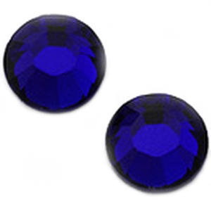 72 Swarovski Strasssteine SS16 Cobalt (369) 2058 No HotFix