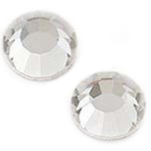 72 Swarovski Strasssteine SS12 Crystal (001) 2038 HotFix