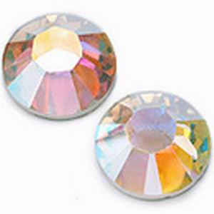 18 Swarovski Strasssteine SS40 Crystal AB (001 AB) 2078 HotFix