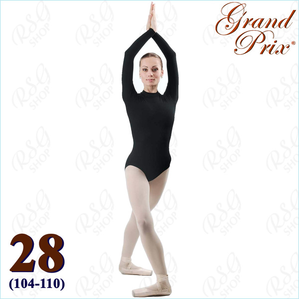 Купальник GP mod. DARYA s. 28 (104-110) col. Black Art. B3L90-28