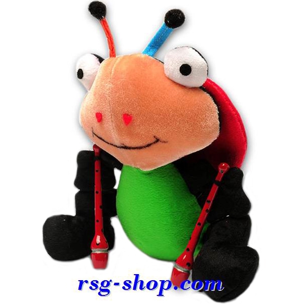 Божья коровка Daniella с булавами Pastorelli Art. 02898