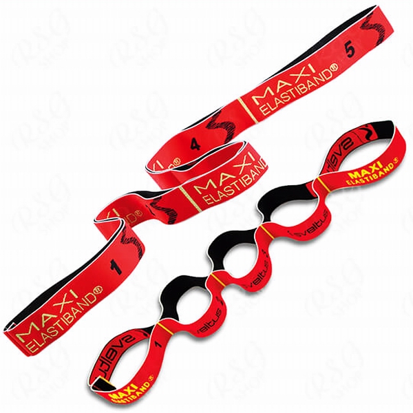 Elastiband Sveltus Maxi Rubber band 10 kg col. Red Art. S0114