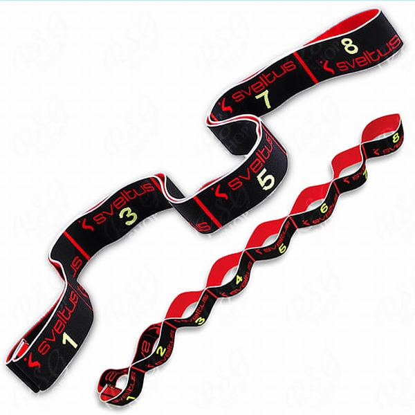 Elastiband Sveltus Rubber band 15 kg col. Black Art. S0143