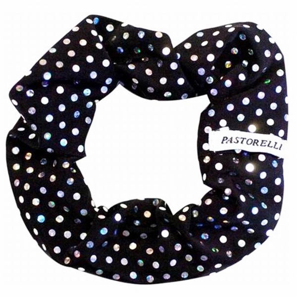 Elastik Haarband Pastorelli Sissi Nero-Argento Art. 00616