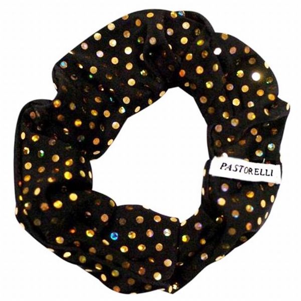 Elastik Haarband Pastorelli Sissi Nero-Oro Art. 00617