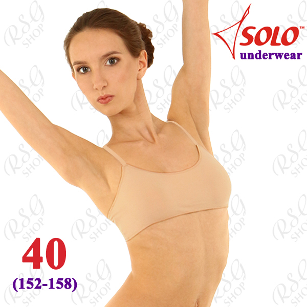 Bra Solo BD10 size 40 (152-158)  Cotton Suntan BD10.4-40