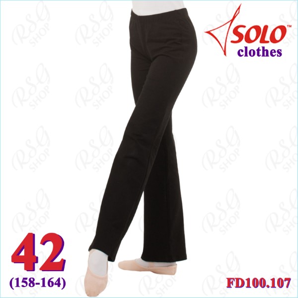 Брюки Solo s. 42 (158-164) Cotton col. Black FD100.107-42