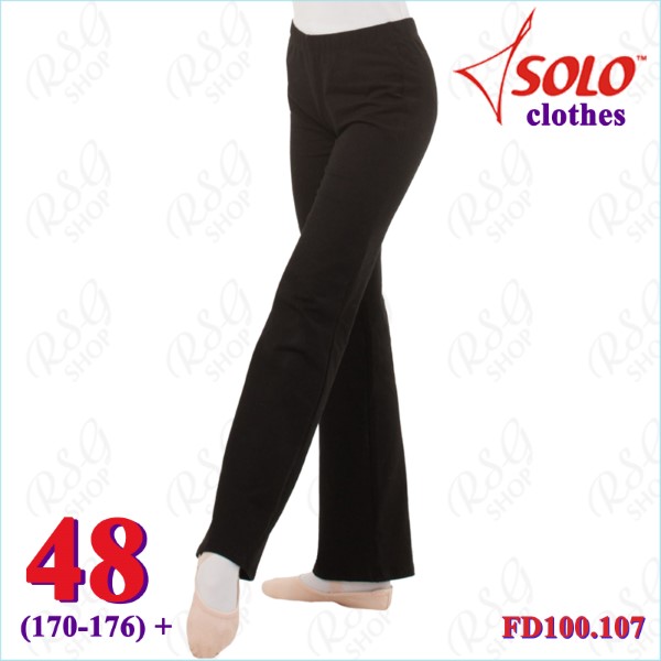 Брюки Solo s. 48 (170-176) Cotton col. Black FD100.107-48