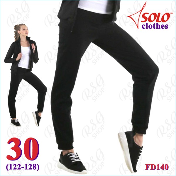Sporthose Solo col. Black Gr. 30 (122-128) FD140.839-30