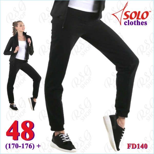 Sporthose Solo col. Black Gr. 48 (170-176) FD140.839-48
