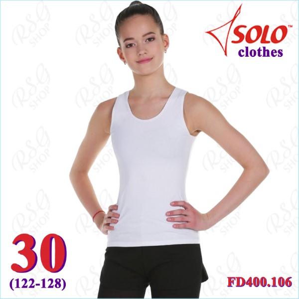 Майка Solo s. 30 (122-128) col. White FD400.106-30